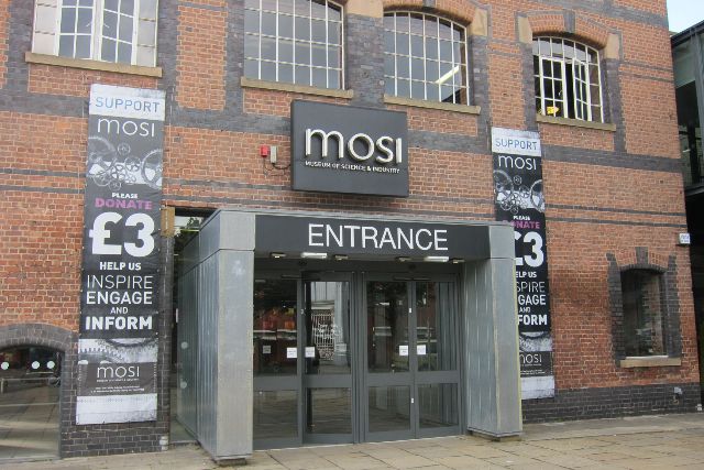 Manchester Museum of Science and Industry - MOSI