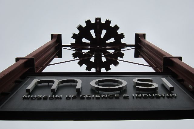 Manchester Museum of Science and Industry - MOSI