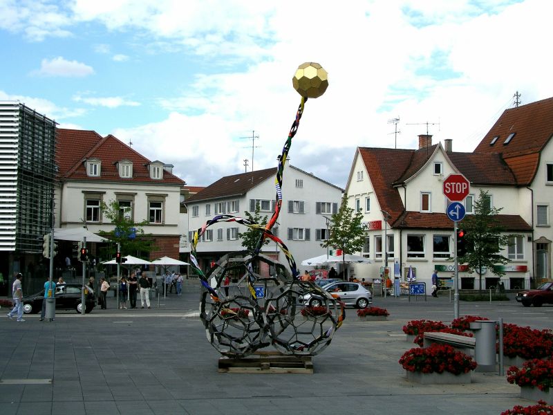 Lindenplatz in Metzingen