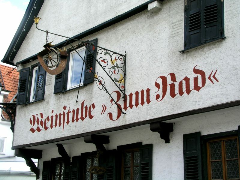 Weinstube zum Rad