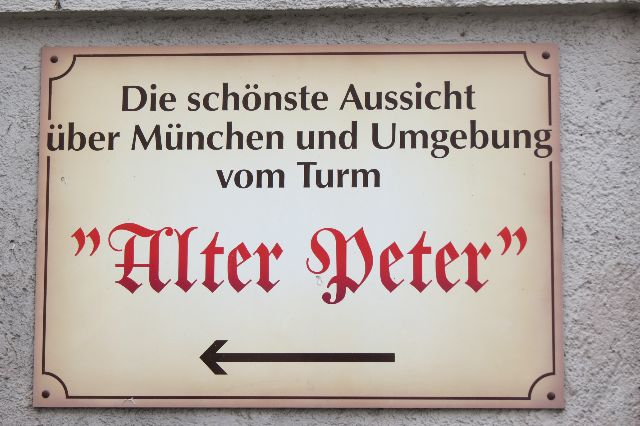 München 2012 - Ein Reisebericht von Otto Buchegger