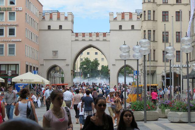 Einkaufen in München