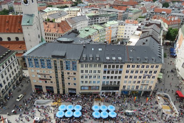 München 2012 - Ein Reisebericht von Otto Buchegger