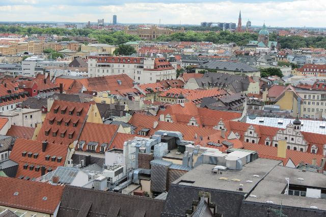 München 2012 - Ein Reisebericht von Otto Buchegger