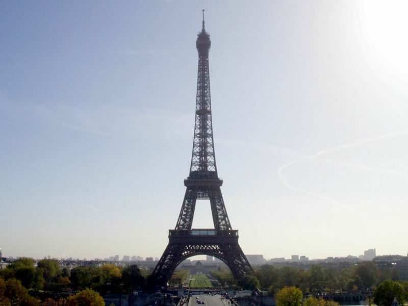 Paris, La Tour Eiffel, der Eiffelturm, Ansichten und Aussichten