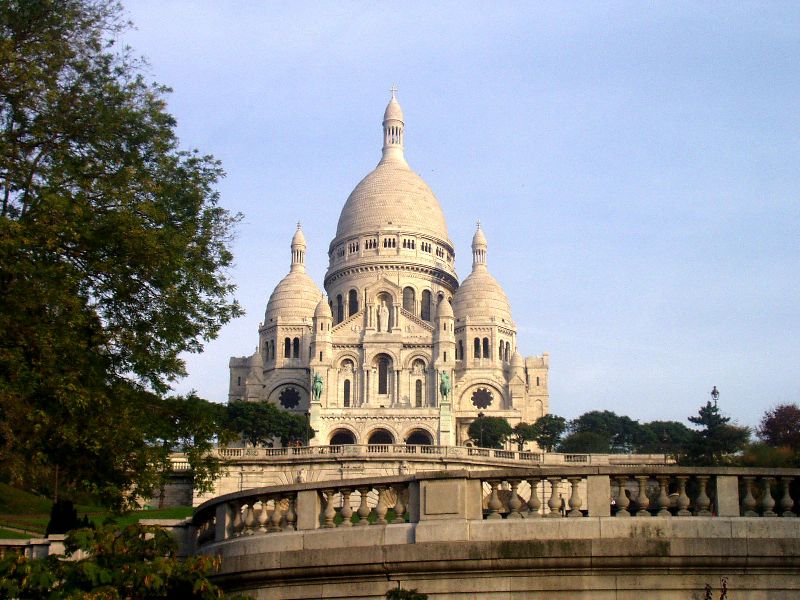 Paris Montmartre, Sacre-Coeur
