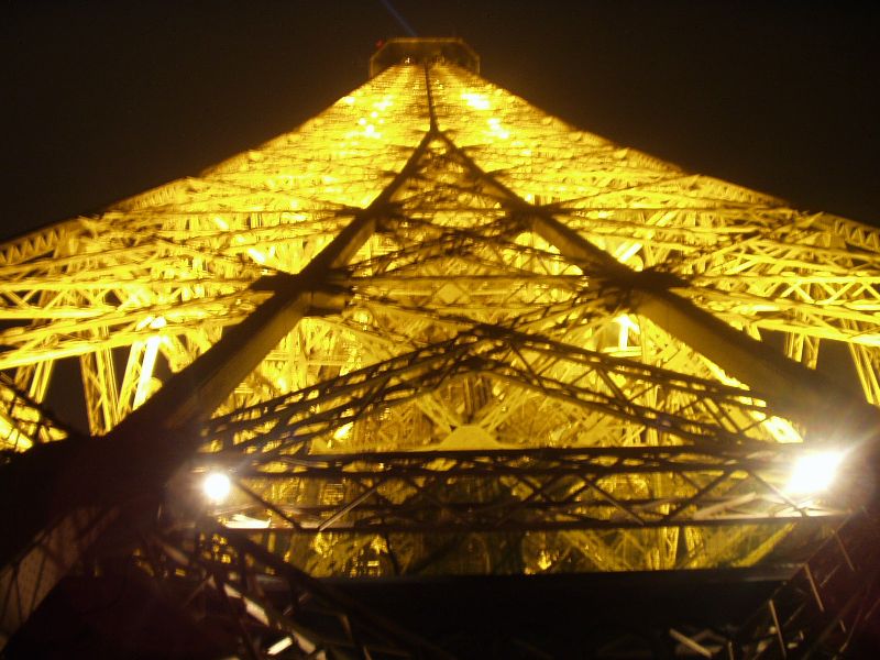 Paris, La Tour Eiffel, der Eiffelturm, Ansichten und Aussichten)