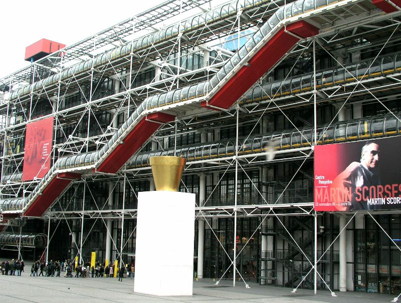 Centre Georges Pompidou, Paris