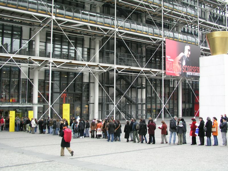 Centre Georges Pompidou - MNAM