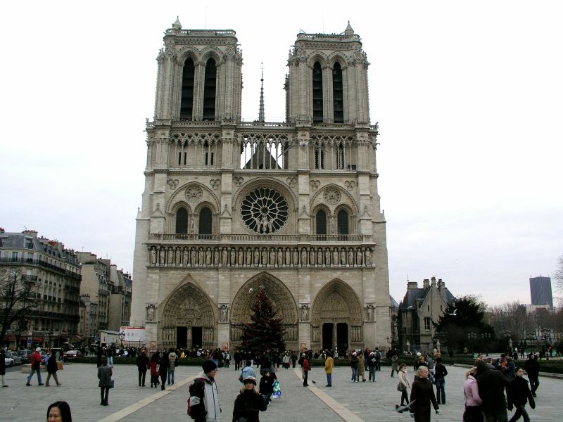 Kathedrale Notre Dame in Paris