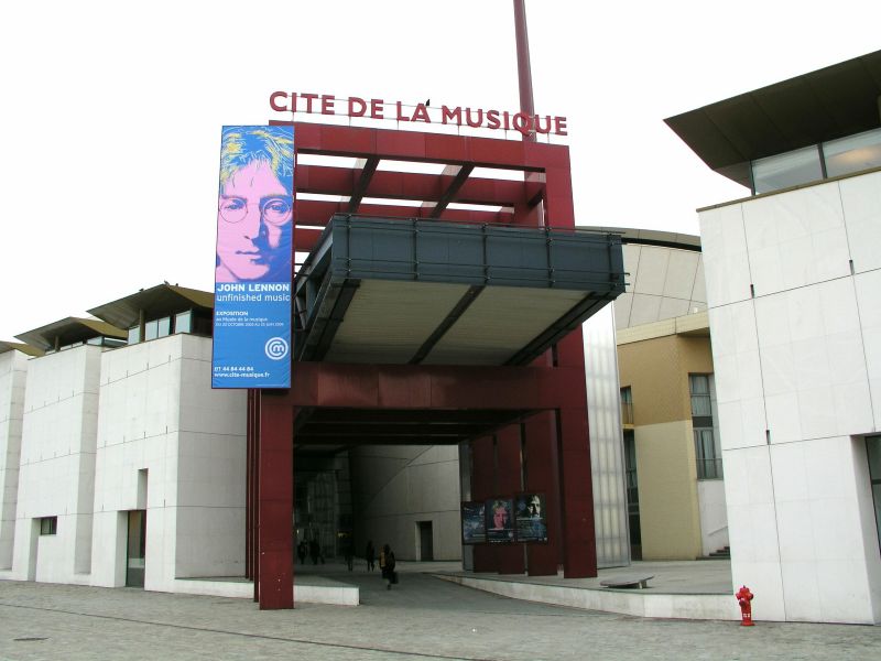 Cité de la Musique, Porte de Pantin, Paris