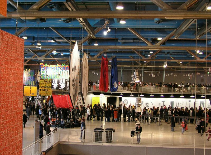 Centre Georges Pompidou - MNAM