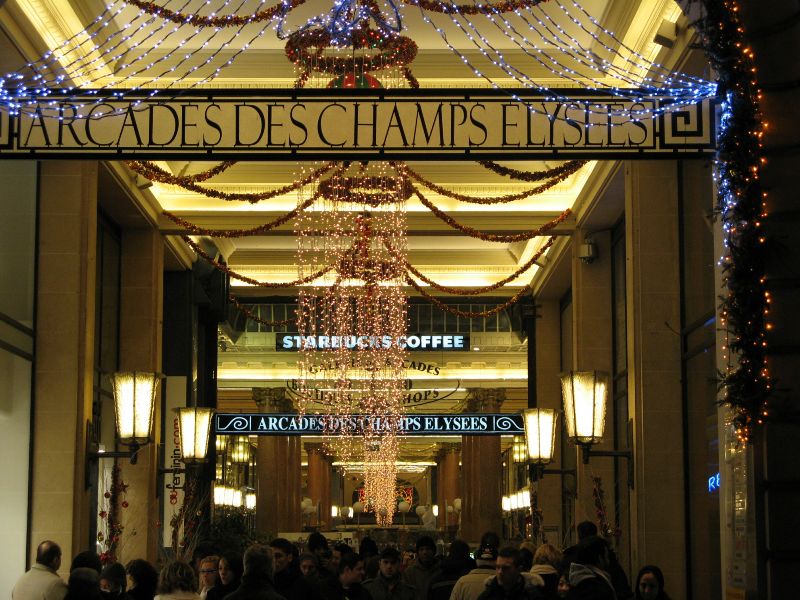 Arcades des Champs Elysees