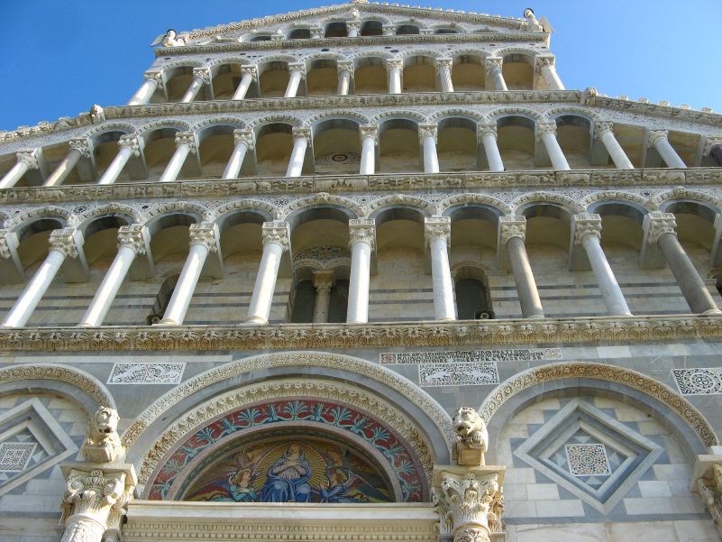 Der Dom (Duomo, Cattedrale) von Pisa