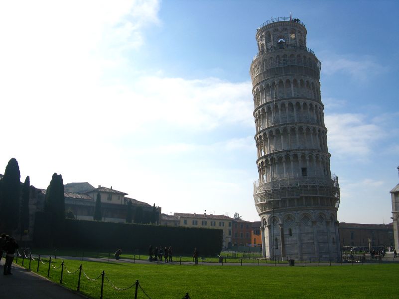 Der Schiefe Turm von Pisa (Il Torre Pendente di Pisa)