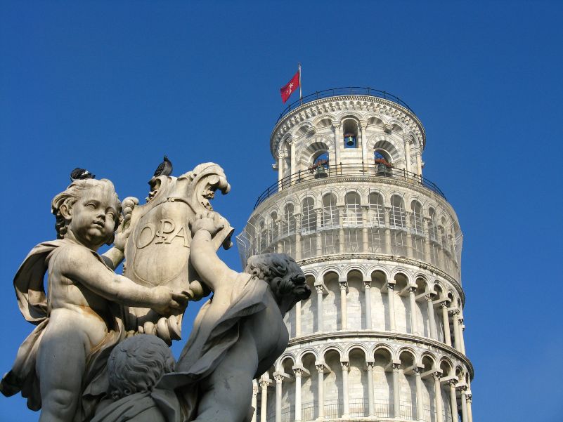 Der Schiefe Turm von Pisa (Il Torre Pendente di Pisa)