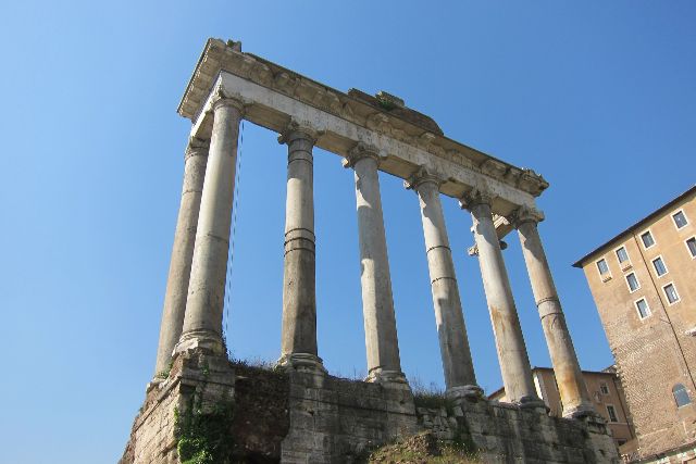 Antikes Rom - Forum Romanum