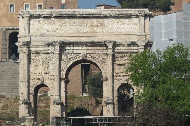 Antikes Rom - Forum Romanum