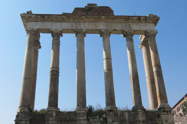 Antikes Rom - Forum Romanum