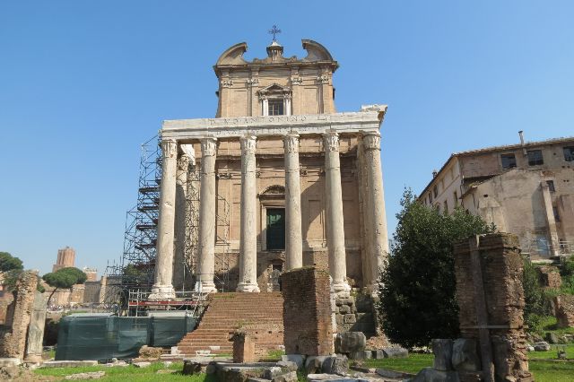 Antikes Rom - Forum Romanum