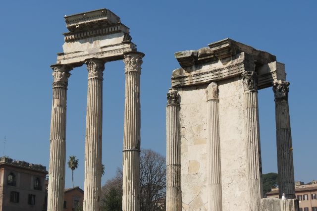Antikes Rom - Forum Romanum