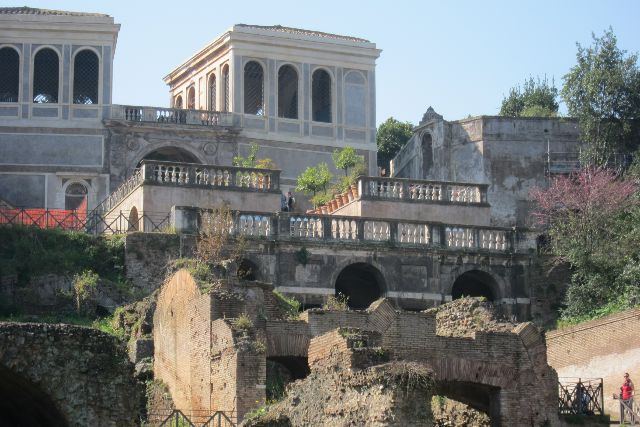 Rom - Monte Palatino