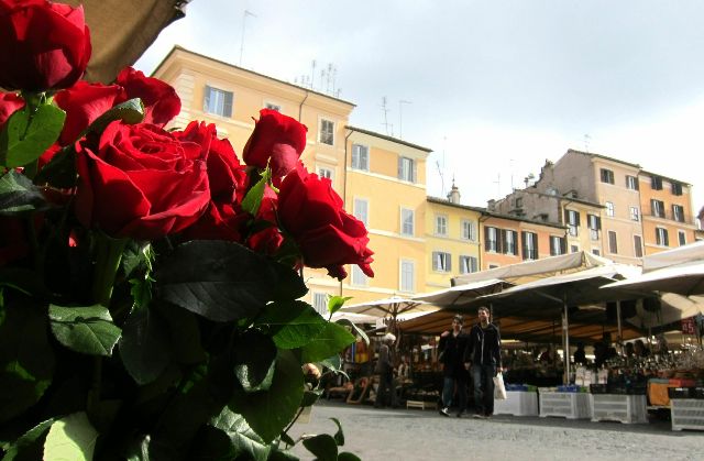 Roma - Campo de Fiori