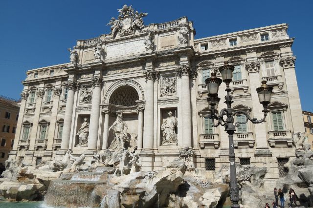 Roma - Fontana di Trevi