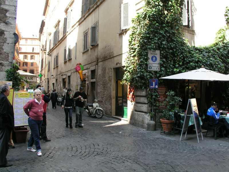 Die Piazza Navona in Rom