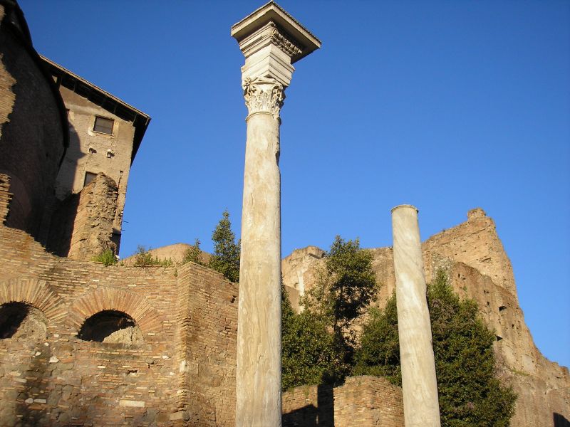Forum Romanum - Foro Romano