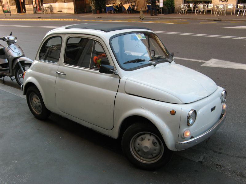 Fiat Cinquecento, der Nachfolger des Topolino