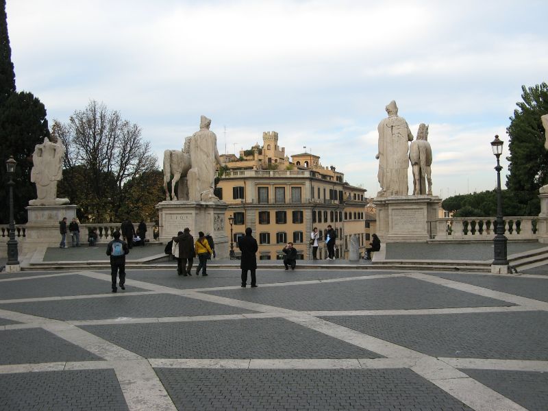 Piazza degli Campidoglio