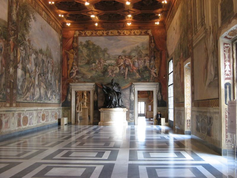 Musei Capitolini, Palazzo dei Conservatori