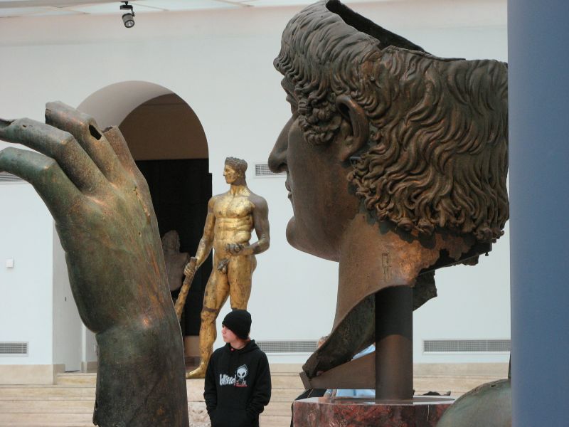 Die eindrucksvollen Sammlungen der Musei Capitolini, eine Reise wert