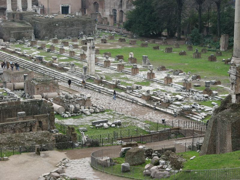 Musei Capitolini, Forum Romanum