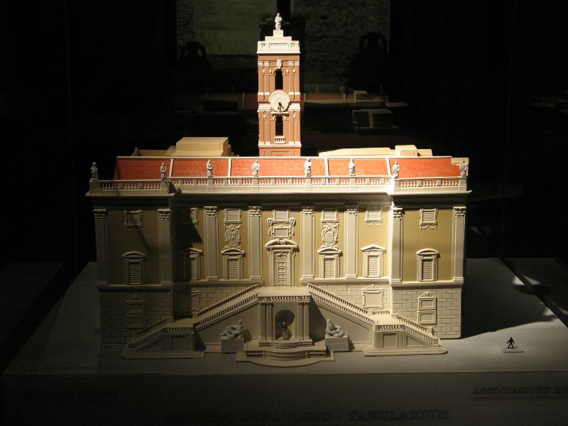 Musei Capitolini, Modell des Senates