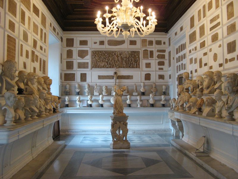 Musei Capitolini, Palazzo Nuovo