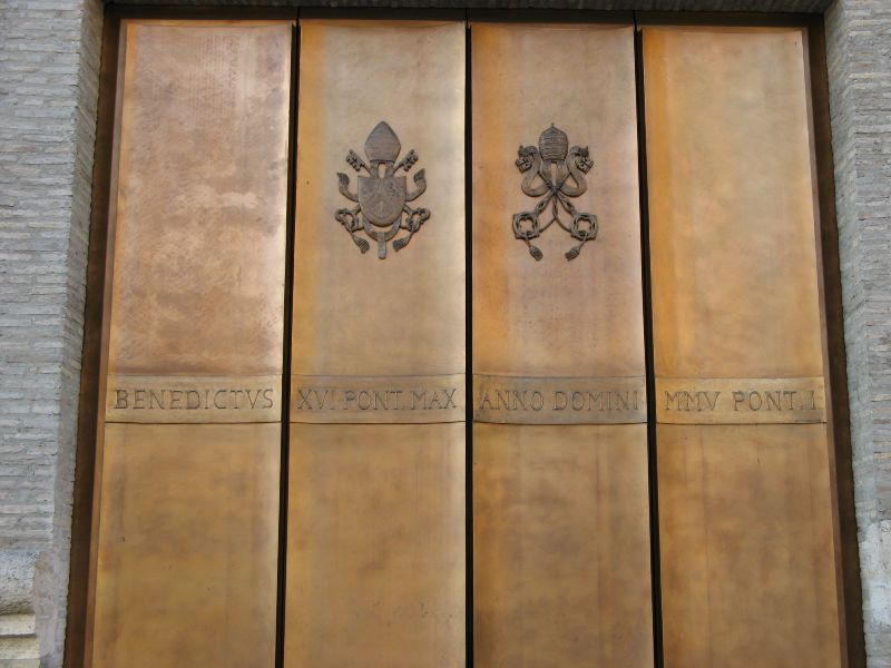 Porta Benedetto im Vatikan