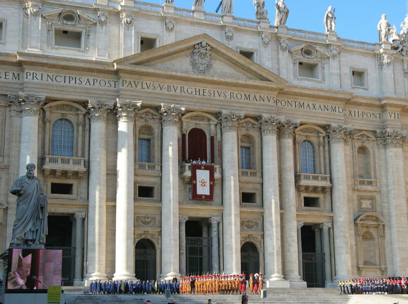 Urbi et Orbi von Papst Benedikt XVI, der Segen für Rom und die ganze Welt am 25.12.2006