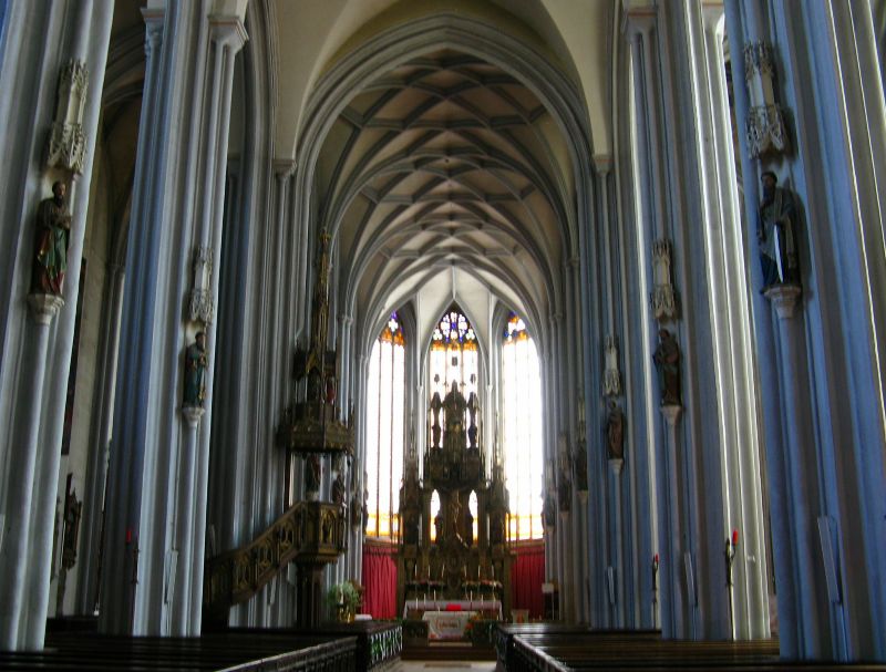 Stadtpfarrkirche von Steyr