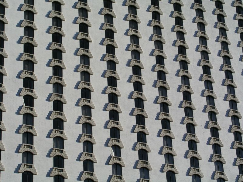 Las Vegas, Fassade vom Hotel Excalibur