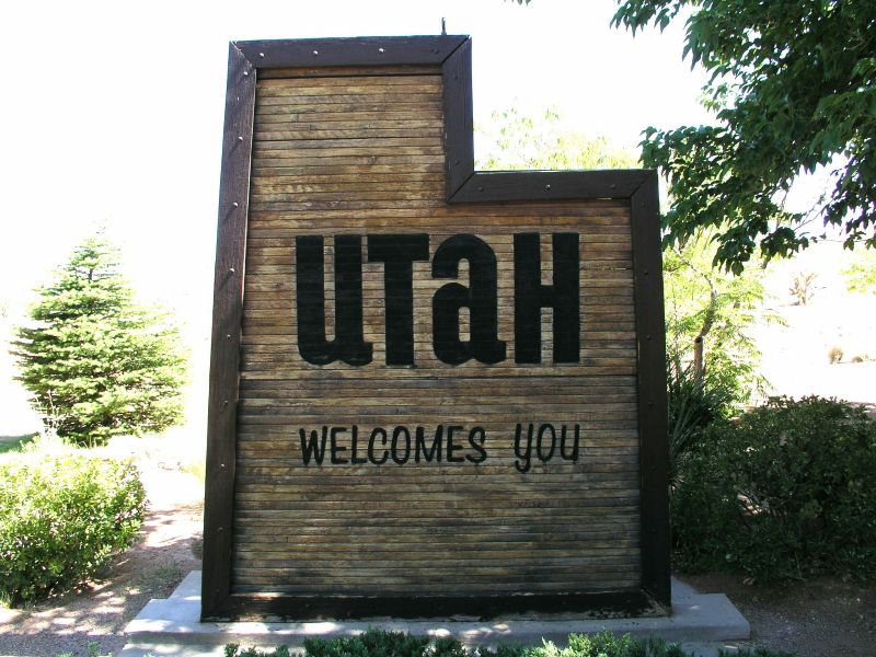 Willkommen in Utah