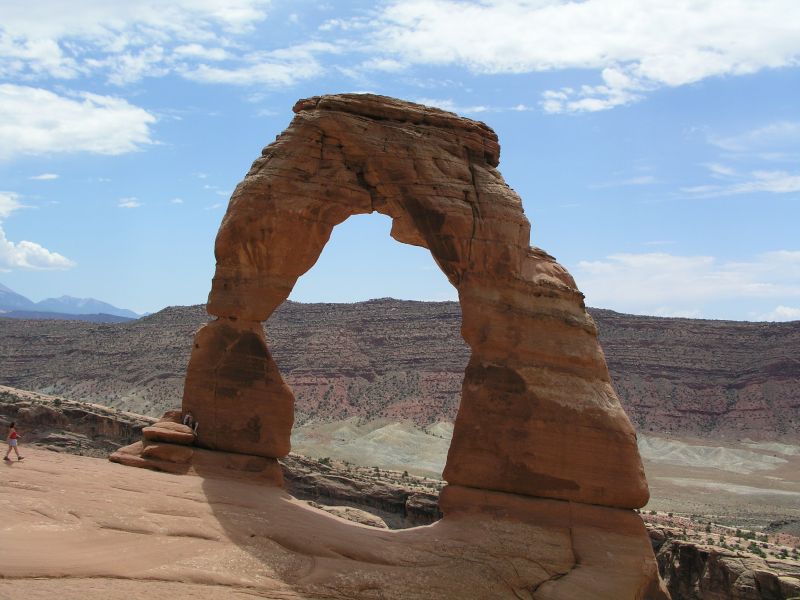 Delicate Arch im Arches National Park Utah