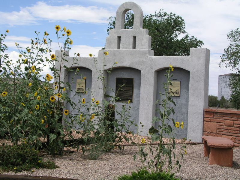 Route 66 Denkmal in Arizona