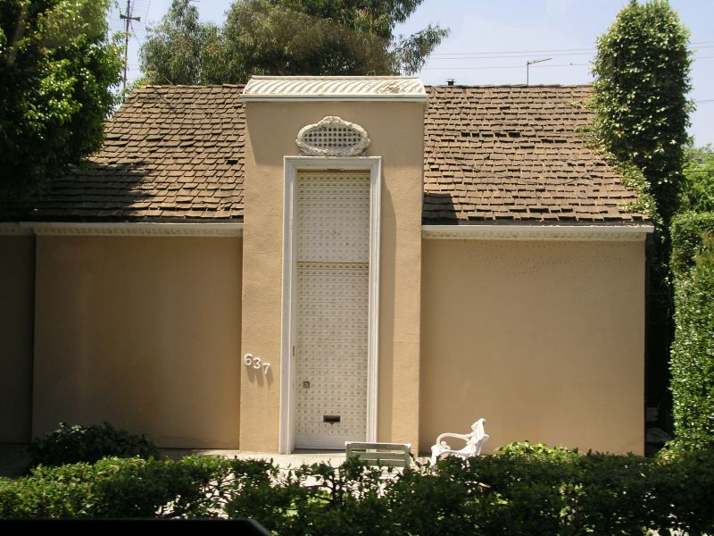 Beverly Hills, Marilyn Monroes erstes Haus