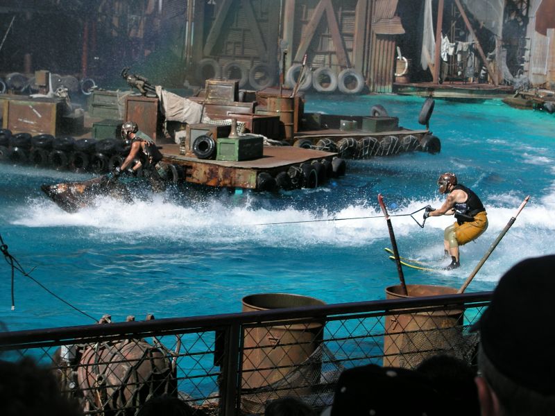 Universal Studios Waterworld