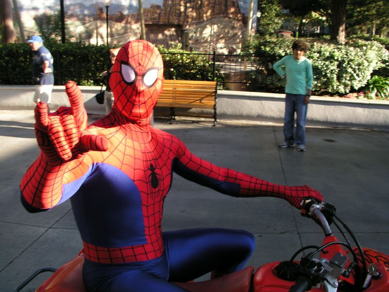Universal Studios Spiderman