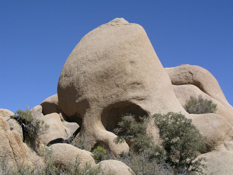 Skull Rock (Totenkopffelsen) 