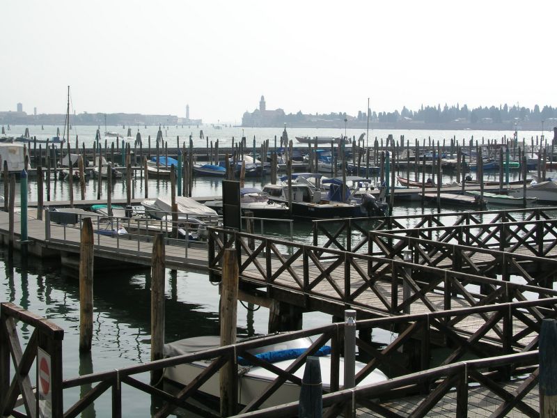 Bootshafen an der Fundemanta Nova