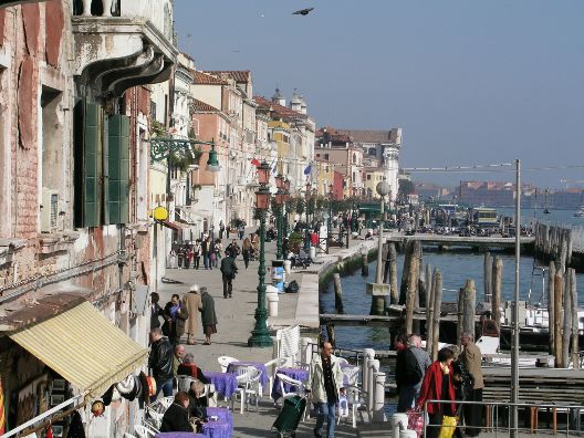 Zattere Venedig